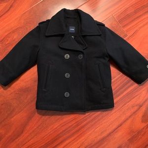 GAP BOYS PEA COAT
